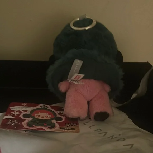 Skull Panda Winter Symphony Partita Star Doll - Picture 2 of 5